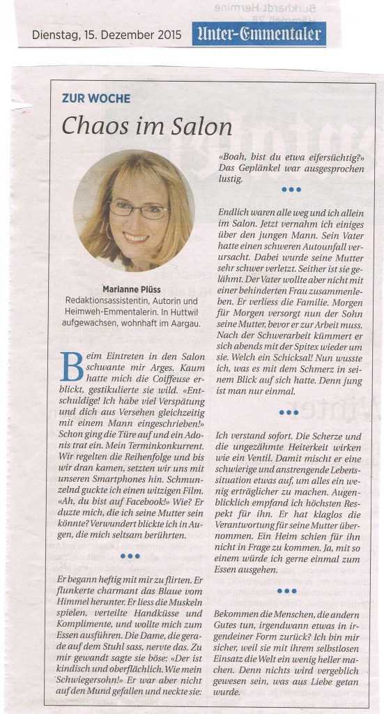 2015-12-15 Chaos im Salon